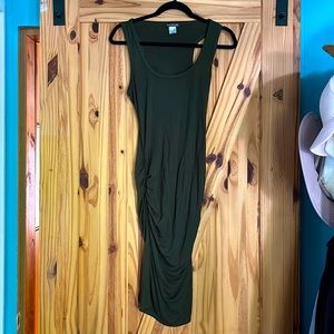 Green summer dress by Venus. Tank top style, form fitting